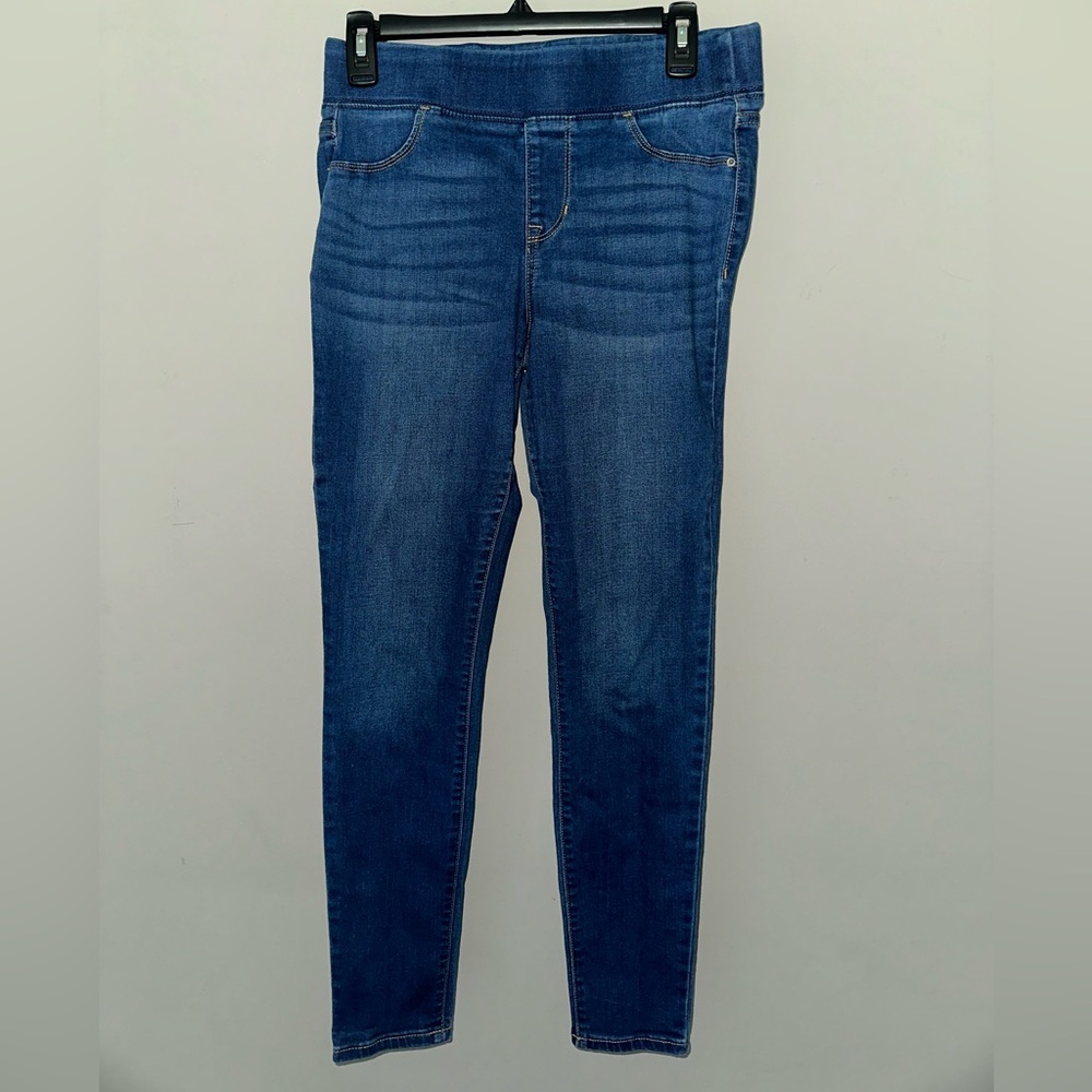 Women’s Blue Denim Skinny Jeans